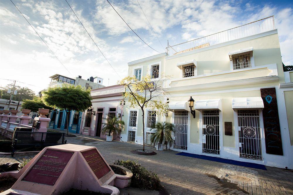 سانتو دومينجو Hotel Portes 9 المظهر الخارجي الصورة
