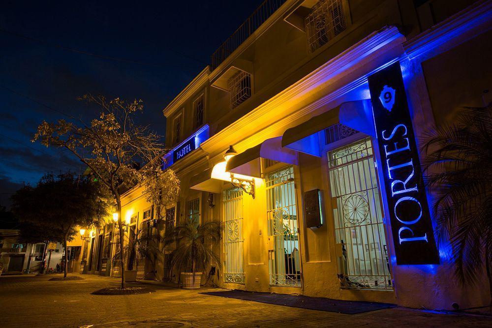سانتو دومينجو Hotel Portes 9 المظهر الخارجي الصورة
