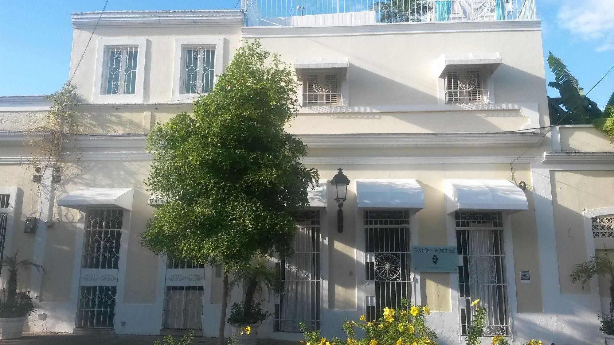 سانتو دومينجو Hotel Portes 9 المظهر الخارجي الصورة